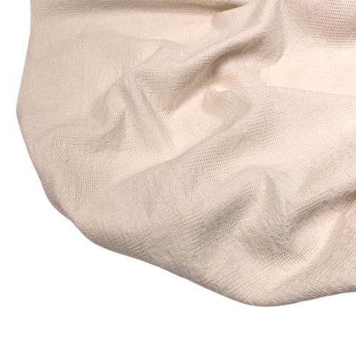 Baumwoll Jacquard - Tuva - natural