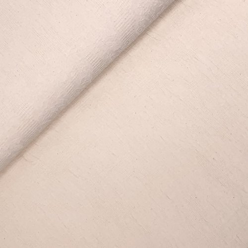 Baumwoll Jacquard - Tuva - natural