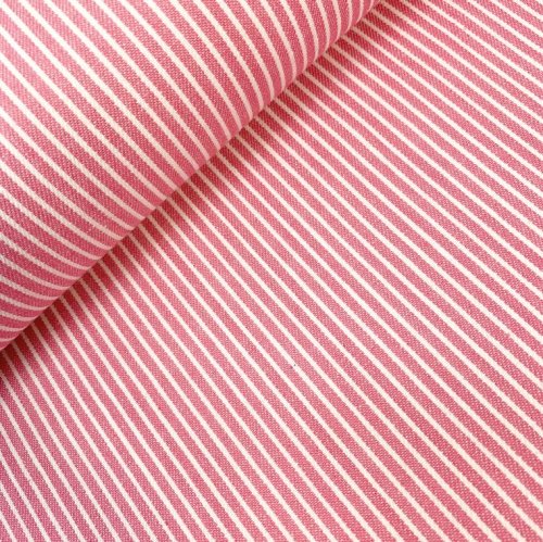 Baumwolle - Jeans - Streifen - rosa