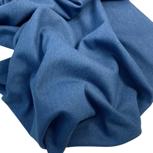 Baumwoll Jeans - David - blau