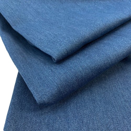 Baumwoll Jeans - David - blau