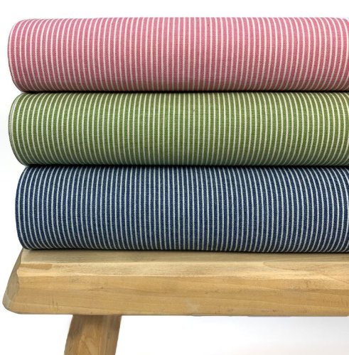 Baumwolle - Jeans - Streifen - rosa