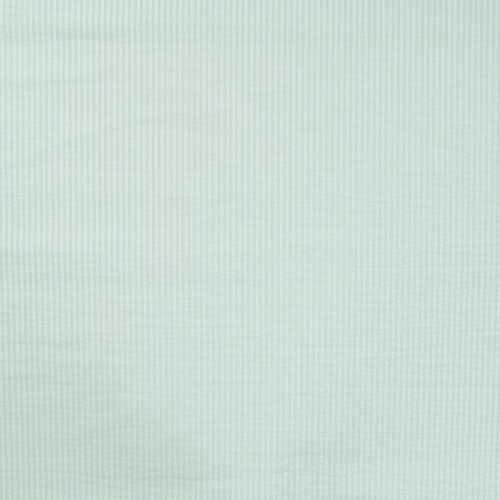 Baumwolle Seersucker - Stripes - mint/white