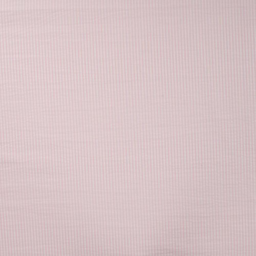 Baumwolle Seersucker - Stripes - nude/white