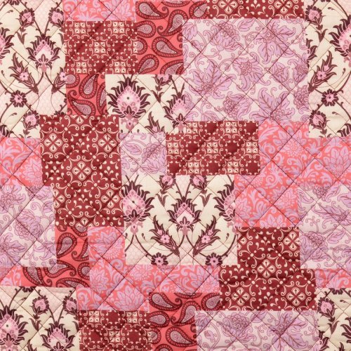 Baumwoll Stepper - Ornament Paisley - fuchsia