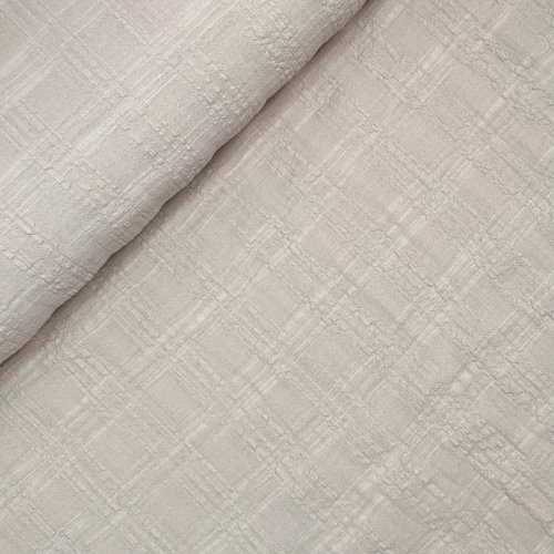 Baumwoll Viskose - Georgine - sand