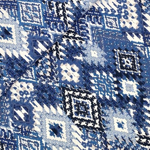 RESTSTÜCK 1m !!! - Baumwoll Viskose - Savas - denim