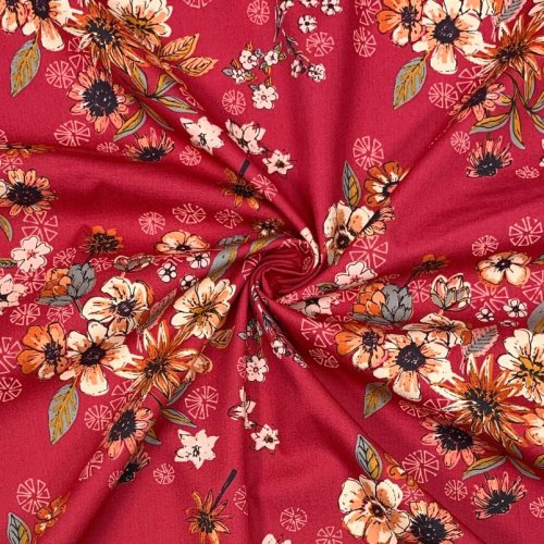 Baumwolle - Constant Companion Heart - Kindred - Art Gallery Fabrics