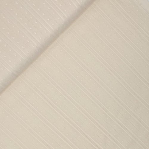 Baumwolle - Dobby Voile - Mina - ecru
