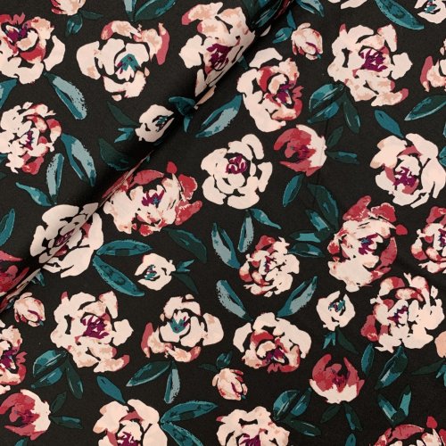 Baumwolle - Fields of  Foresta - black - Foresta Fusion - Art Gallery Fabrics