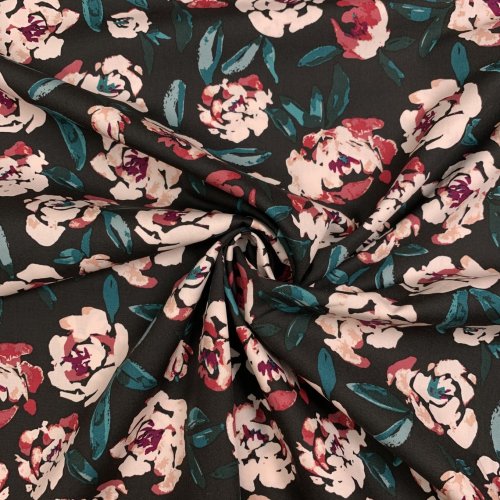 Baumwolle - Fields of  Foresta - black - Foresta Fusion - Art Gallery Fabrics
