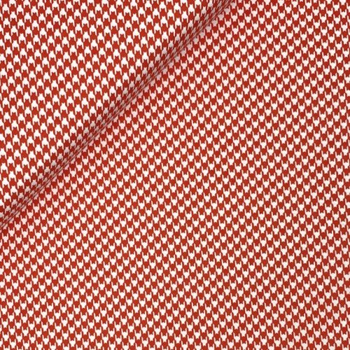 Baumwolle - Houndstooth - rouge - Checkered Elements - Art Gallery Fabrics