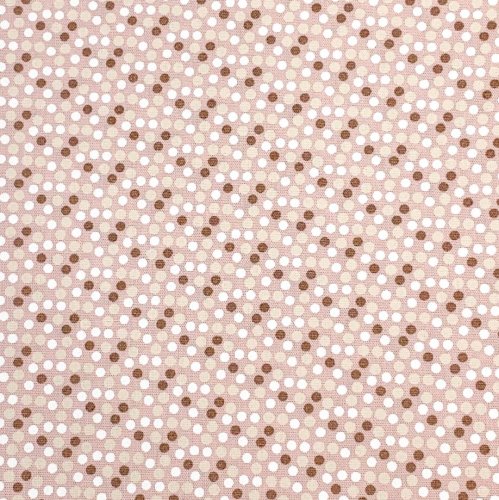 Baumwolle - Multi Dots - old rose