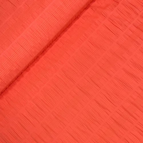 Baumwolle gesmokt - Sadie - coral