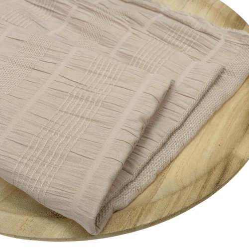 Baumwolle gesmokt - Sadie - sand