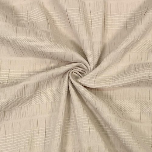 Baumwolle gesmokt - Sadie - sand