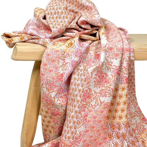 Baumwolle Vintage - Luisa - rosé