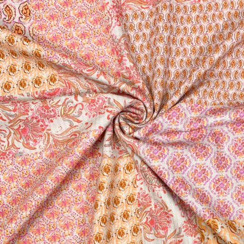 Baumwolle Vintage - Luisa - rosé