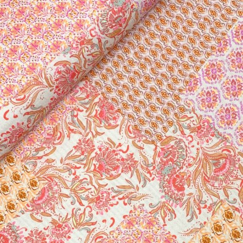 Baumwolle Vintage - Luisa - rosé