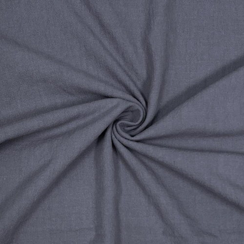 Preview: RESTSTÜCK 0,30m !!! - Baumwolle - Vintage washed - grau