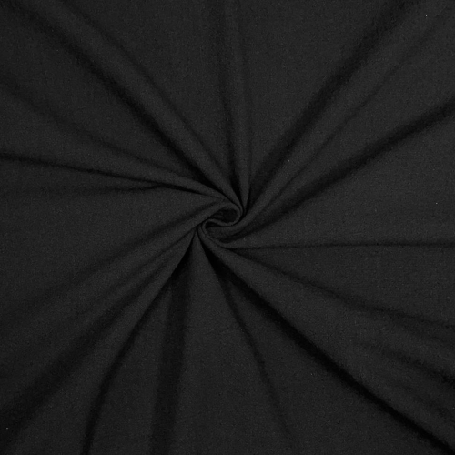 Preview: RESTSTÜCK 0,70m !!! - Baumwolle - Vintage washed - schwarz