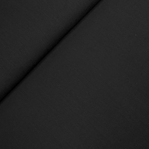 Preview: RESTSTÜCK 0,70m !!! - Baumwolle - Vintage washed - schwarz