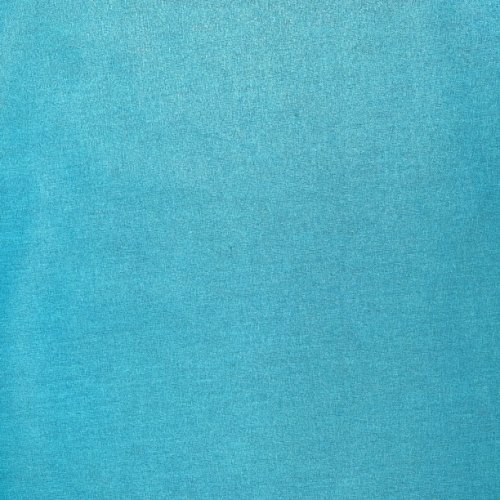 Baumwolle - beschichtet - uni - aqua
