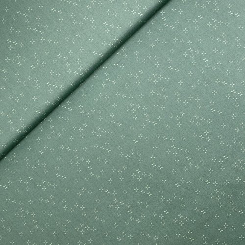 Baumwolle - Twinkle Twinkle - Evergreen - Art Gallery Fabrics