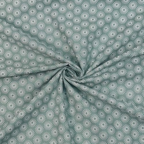 Baumwolle - Umbrella - dusty mint - Popeline