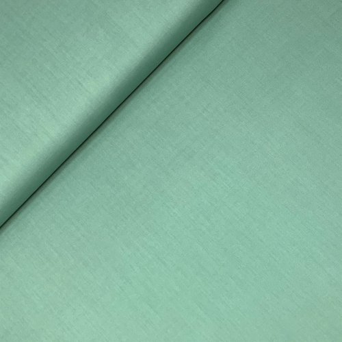 RESTSTÜCK 80cm !!! - Baumwolle - uni - dunkle minze