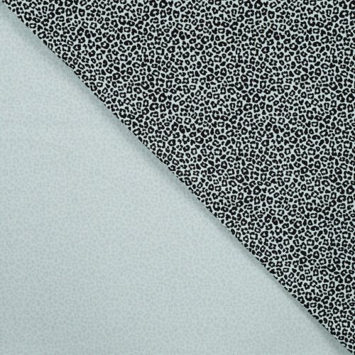 Baumwolljersey - Leo - dark dusty mint