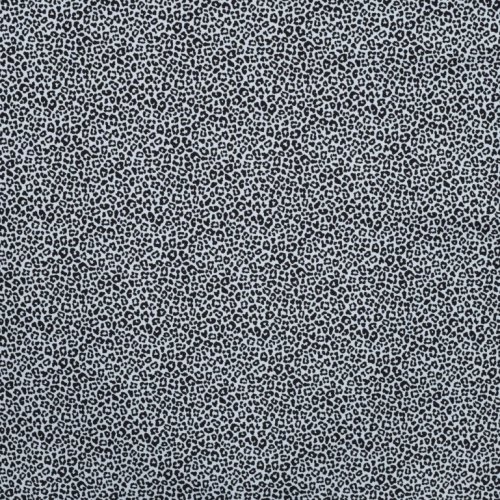Baumwolljersey - Leo - dusty blue