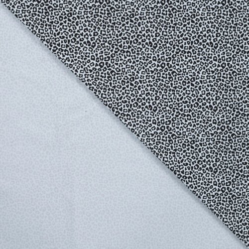 Baumwolljersey - Leo - dusty blue