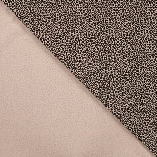Baumwolljersey - Leo - sand