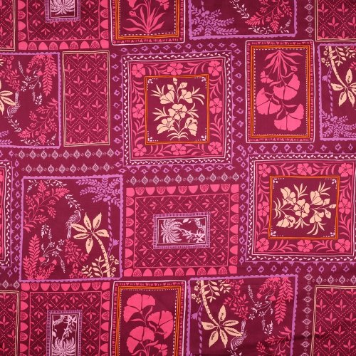 Baumwollsatin - matt - Rosika - fuchsia