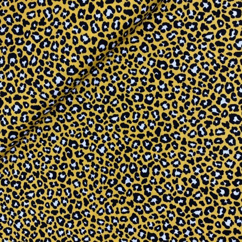 Baumwollwebware - Leo - senf