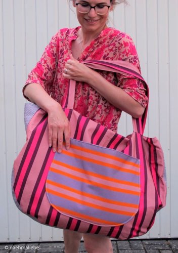 Canvas - Hope - pink/apricot - Swafing by Cherry Picking
