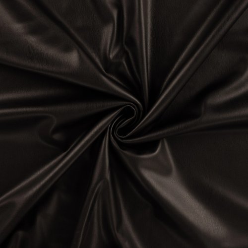 Bekleidungskunstleder - Britney - black