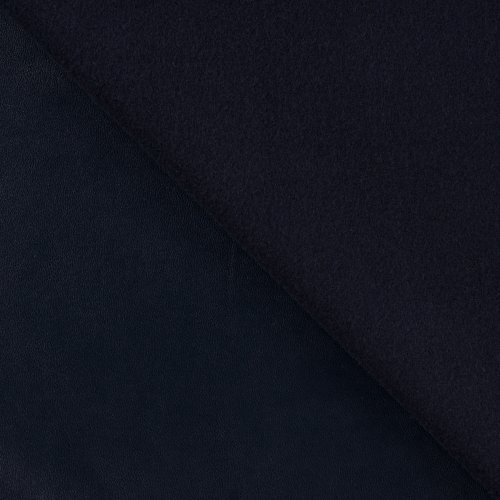 Preview: RESTSTÜCK 1,20m !!! - Bekleidungskunstleder - Djenna - navy