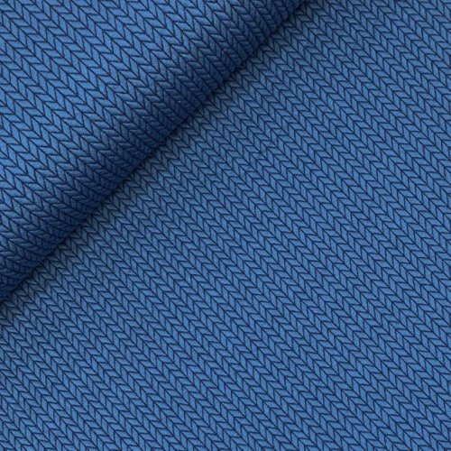 Bio Jacquard Jersey - Big Knit - A21/10 - Sally and Friends - Hamburger Liebe - Albstoffe