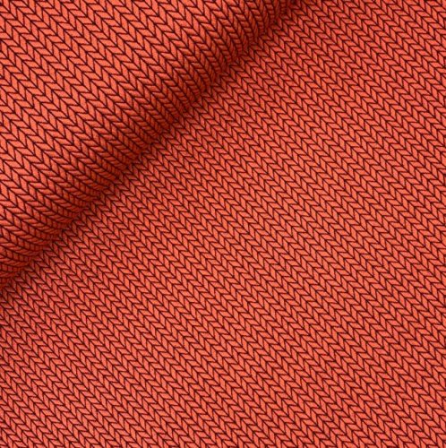 Bio Jacquard Jersey - Big Knit - A78/18 - Sally and Friends - Hamburger Liebe - Albstoffe