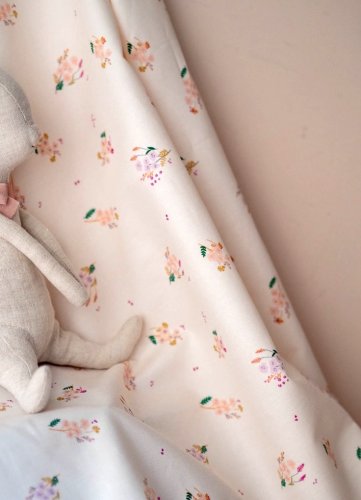 Baumwollsatin - Rosebuds - Lise Tailor