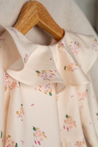 Baumwollsatin - Rosebuds - Lise Tailor