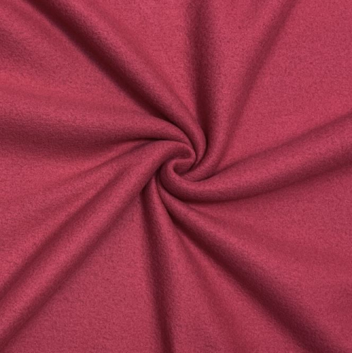 RESTSTÜCK 1,80m !!! - Bio Baumwoll Fleece - A87 - prugna - Albstoffe