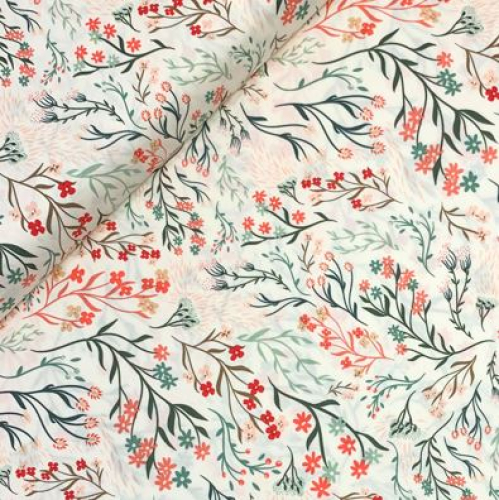 Preview: RESTSTÜCK 1,00m !!! - Baumwolle - Hillside Meadow Wind - All is Well - Art Gallery Fabrics