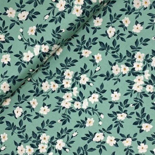 Bio Baumwolle - Bramble - Flora - Cloud9fabrics