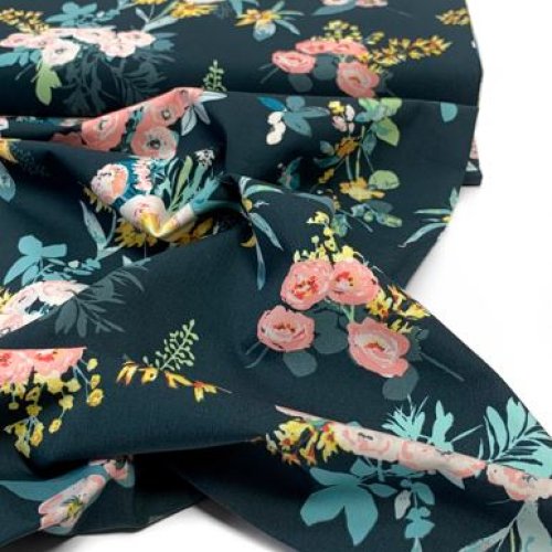 Baumwolle - Giardini di Augusto - Capri - Art Gallery Fabrics