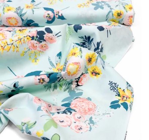 Baumwolle - Giardini di Tiberio - Capri - Art Gallery Fabrics