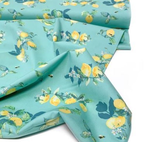 Baumwolle - Limoni per Granita - Capri - Art Gallery Fabrics