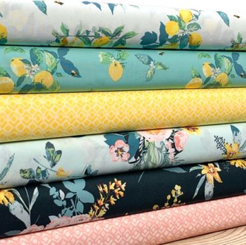 Baumwolle - Limoni per Limoncello - Capri - Art Gallery Fabrics